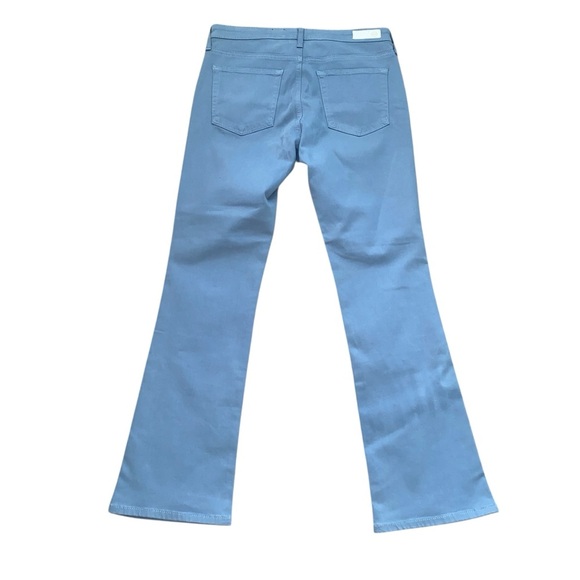 Ag Adriano Goldschmied Blue Flare Jeans Retro Style - Picture 3 of 10